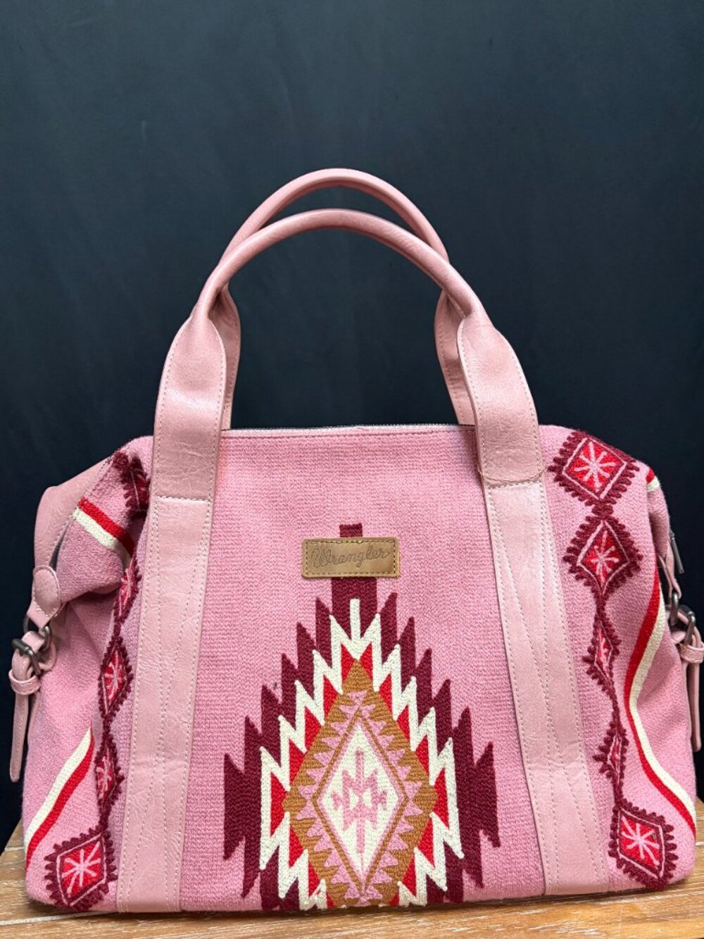 Wrangler Pink Cross Body Bag